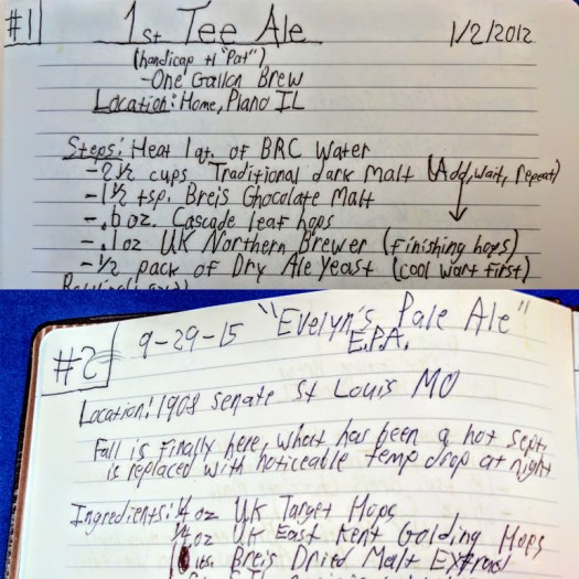 beer journal